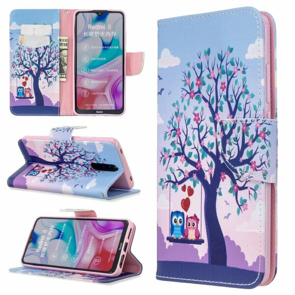 

Чехол-книжка Deexe Color Wallet для Xiaomi Redmi 8 - Tree