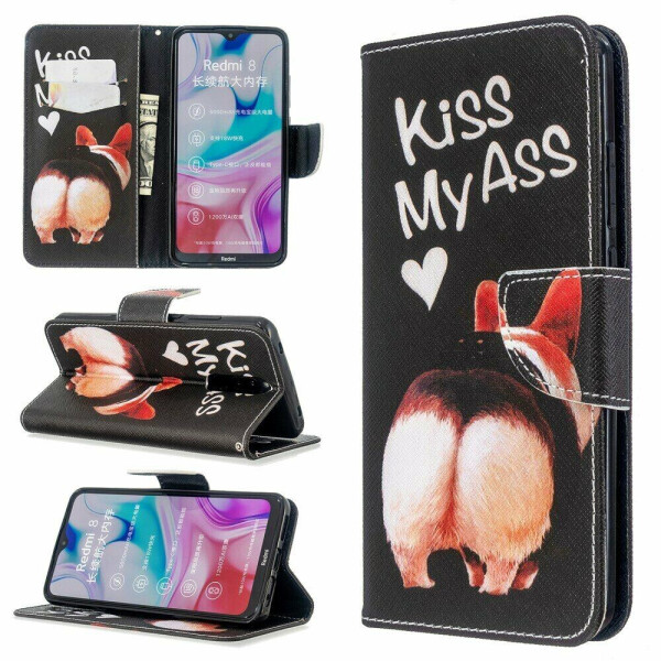 

Чехол-книжка Deexe Color Wallet для Xiaomi Redmi 8 - Kiss