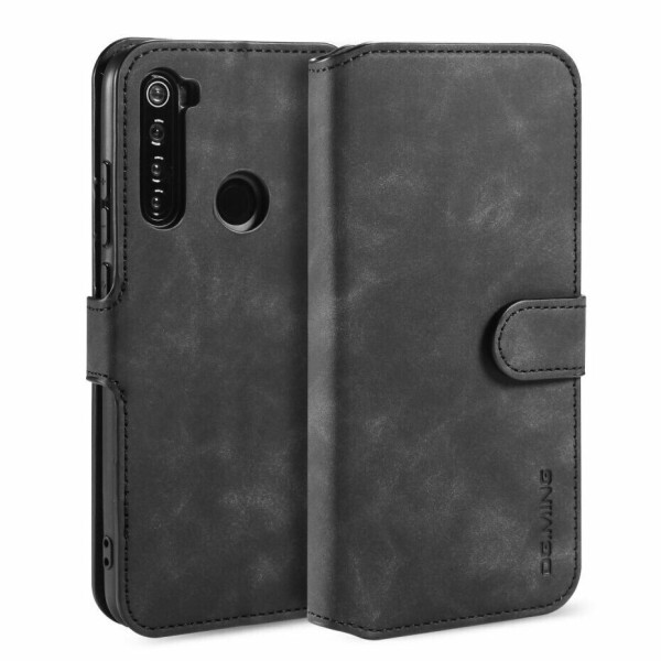 

Чехол DG.MING Retro Style для Xiaomi Redmi Note 8 - Black