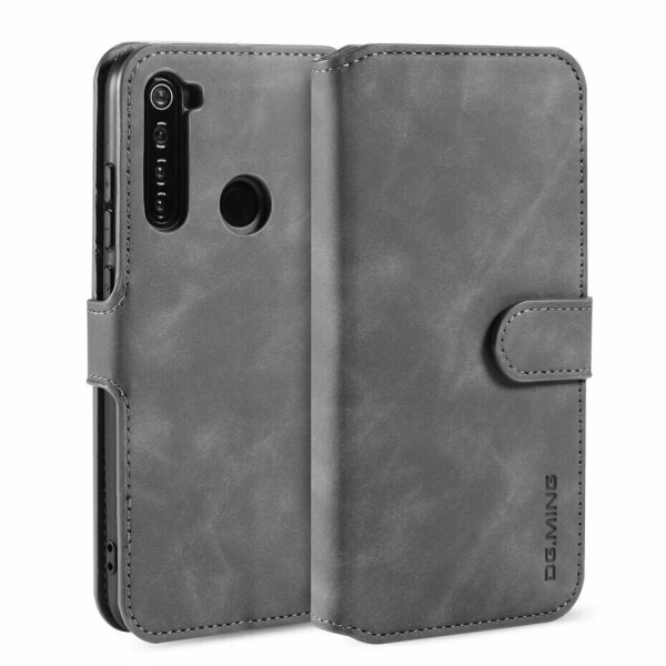 

Чехол DG.MING Retro Style для Xiaomi Redmi Note 8 - Grey