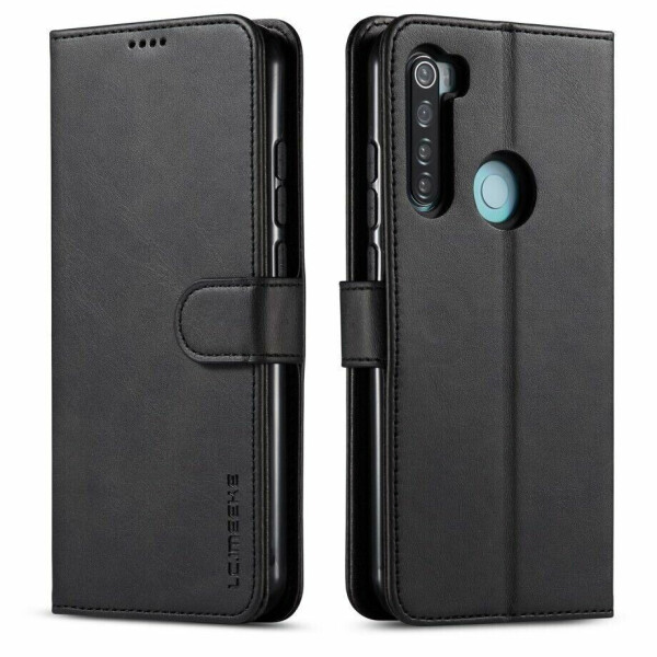 

Чехол LC.IMEEKE Wallet Case для Xiaomi Redmi Note 8 - Black