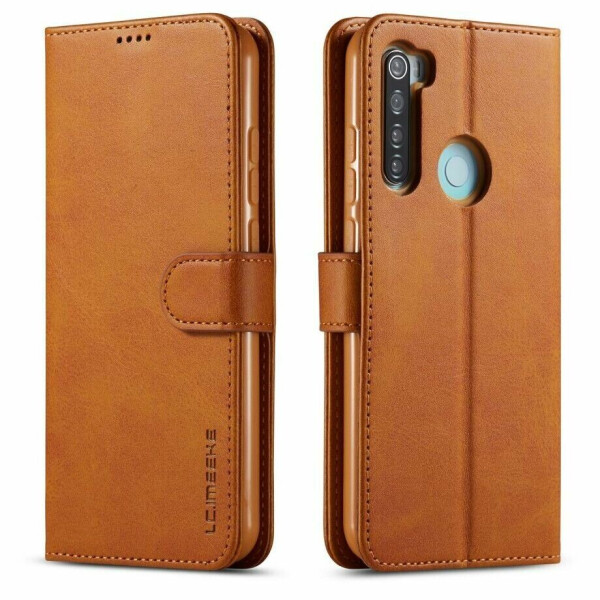 

Чехол LC.IMEEKE Wallet Case для Xiaomi Redmi Note 8 - Coffee