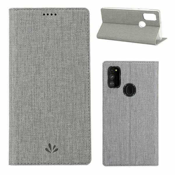 

Чехол-книжка VILI DMX Style для Samsung Galaxy M30s (M307) / Galaxy M21 (M215) - Grey