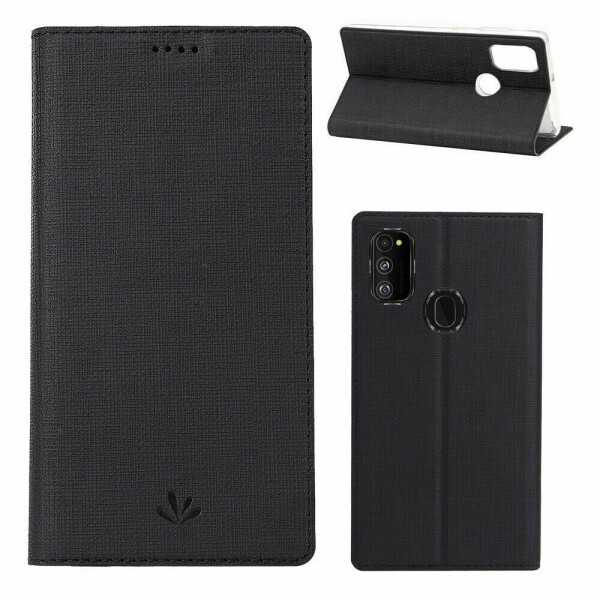 

Чехол-книжка VILI DMX Style для Samsung Galaxy M30s (M307) / Galaxy M21 (M215) - Black