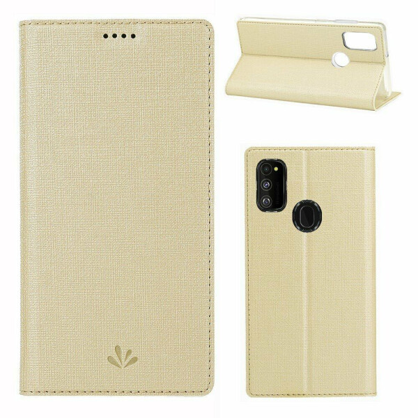 

Чехол-книжка VILI DMX Style для Samsung Galaxy M30s (M307) / Galaxy M21 (M215) - Gold