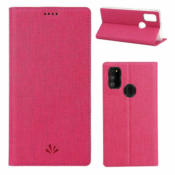 

Чехол-книжка VILI DMX Style для Samsung Galaxy M30s (M307) / Galaxy M21 (M215) - Rose