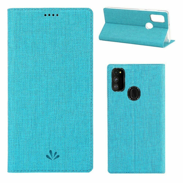 

Чехол-книжка VILI DMX Style для Samsung Galaxy M30s (M307) / Galaxy M21 (M215) - Blue