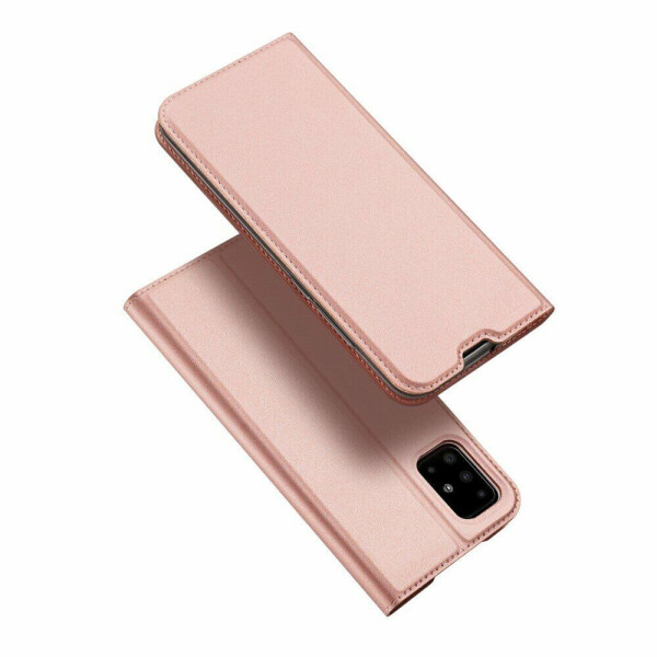 

Чехол-книжка DUX DUCIS Skin Pro для Samsung Galaxy A51 (A515) - Rose Gold