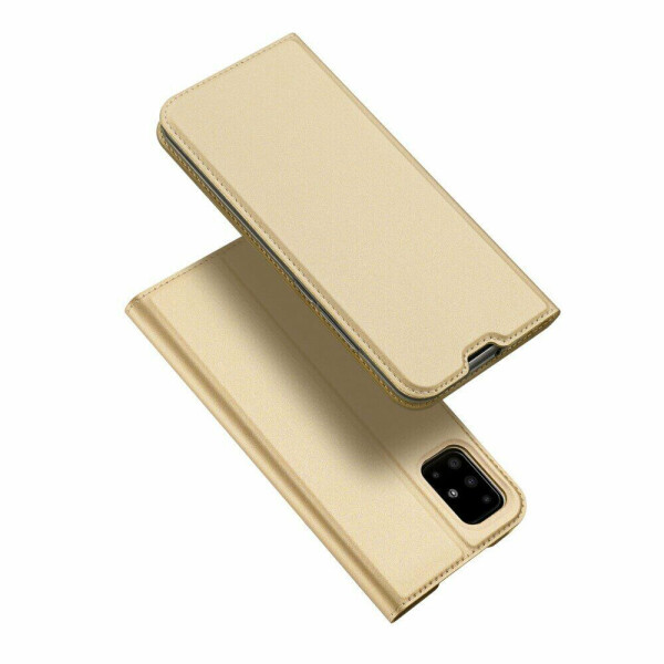 

Чехол-книжка DUX DUCIS Skin Pro для Samsung Galaxy A51 (A515) - Gold