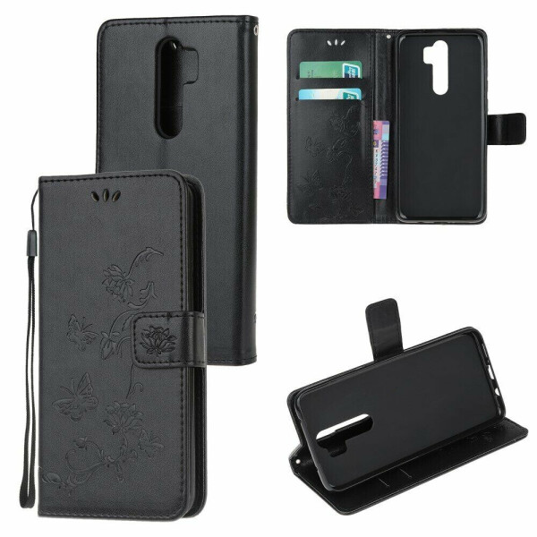 

Чехол UniCase Butterfly Pattern для Xiaomi Redmi Note 8 Pro - Black