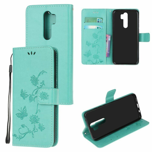 

Чехол UniCase Butterfly Pattern для Xiaomi Redmi Note 8 Pro - Green