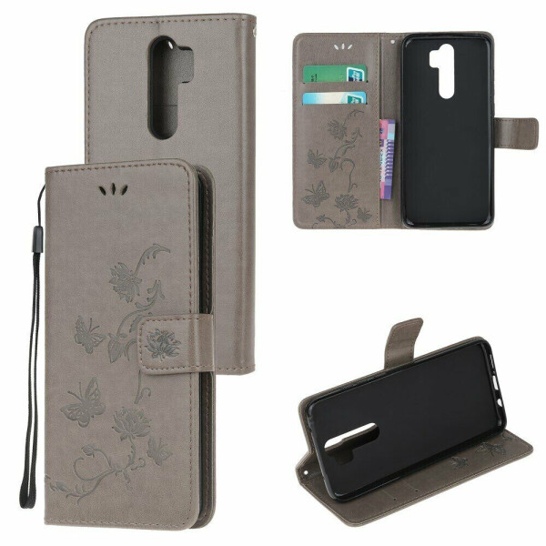 

Чехол UniCase Butterfly Pattern для Xiaomi Redmi Note 8 Pro - Grey