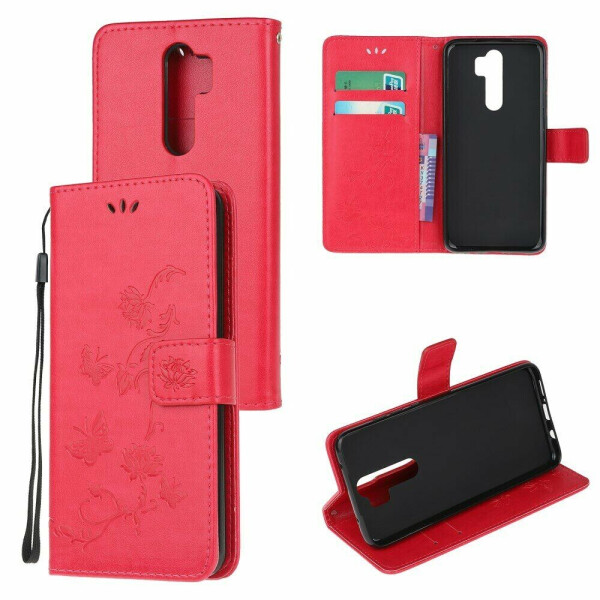 

Чехол UniCase Butterfly Pattern для Xiaomi Redmi Note 8 Pro - Rose