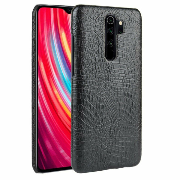 

Защитный чехол Deexe Croco Style для Xiaomi Redmi Note 8 Pro - Black