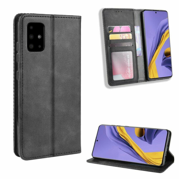 

Чехол Deexe Retro Style для Samsung Galaxy A51 (A515) - Black