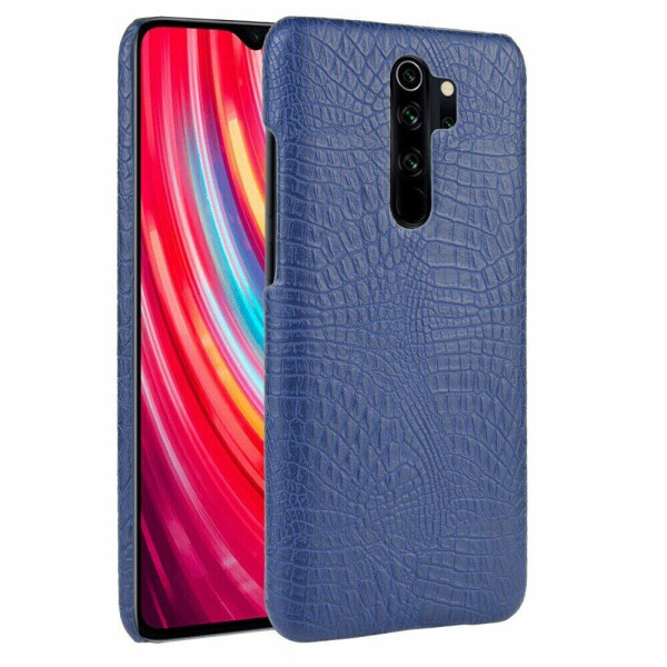 

Защитный чехол Deexe Croco Style для Xiaomi Redmi Note 8 Pro - Dark Blue