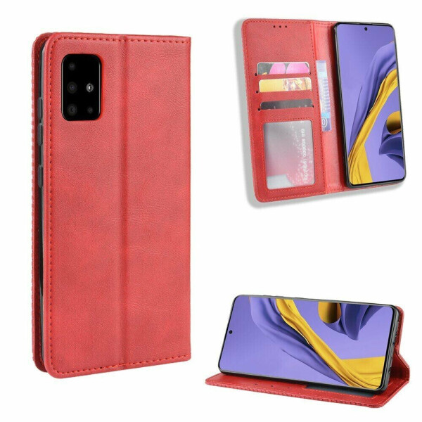 

Чехол Deexe Retro Style для Samsung Galaxy A51 (A515) - Red