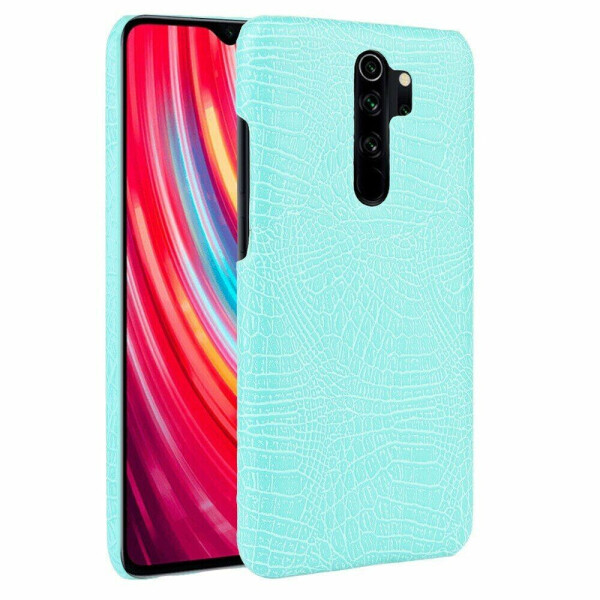 

Защитный чехол Deexe Croco Style для Xiaomi Redmi Note 8 Pro - Baby Blue