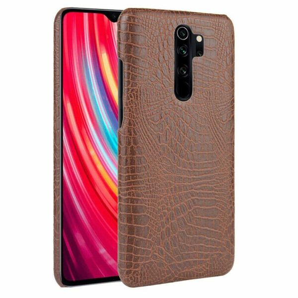 

Защитный чехол Deexe Croco Style для Xiaomi Redmi Note 8 Pro - Brown