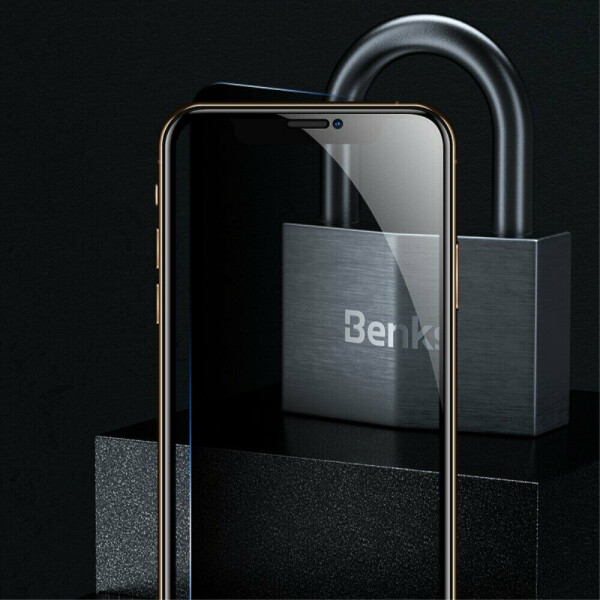 

Защитное стекло BENKS VPRO Series Anti-Spy для Apple iPhone 11 Pro - Black