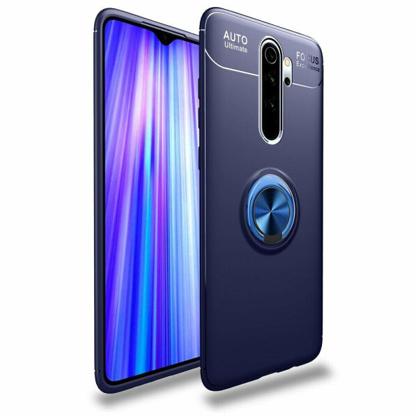 

Защитный чехол UniCase Magnetic Ring для Xiaomi Redmi Note 8 Pro - Blue