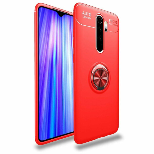

Защитный чехол UniCase Magnetic Ring для Xiaomi Redmi Note 8 Pro - Red