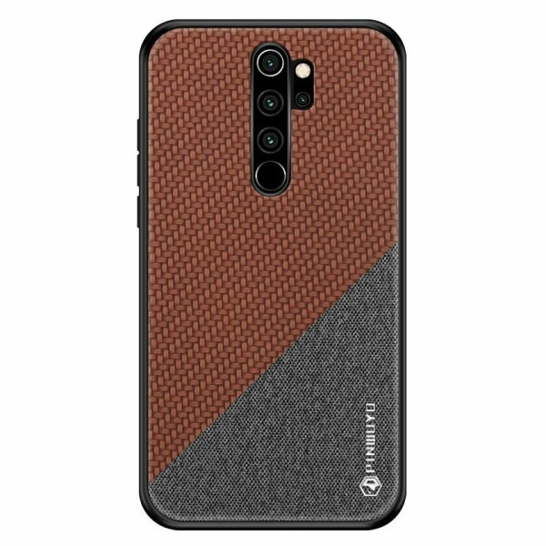 

Защитный чехол PINWUYO Honor Series для Xiaomi Redmi Note 8 Pro - Brown