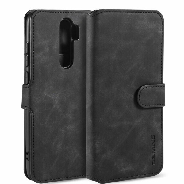 

Чехол DG.MING Retro Style для Xiaomi Redmi Note 8 Pro - Black