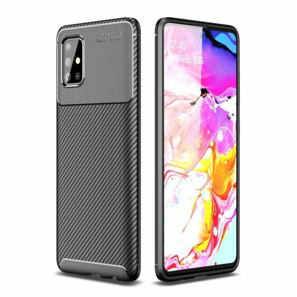 

Защитный чехол Deexe Fusion для Samsung Galaxy A51 (A515) - Black
