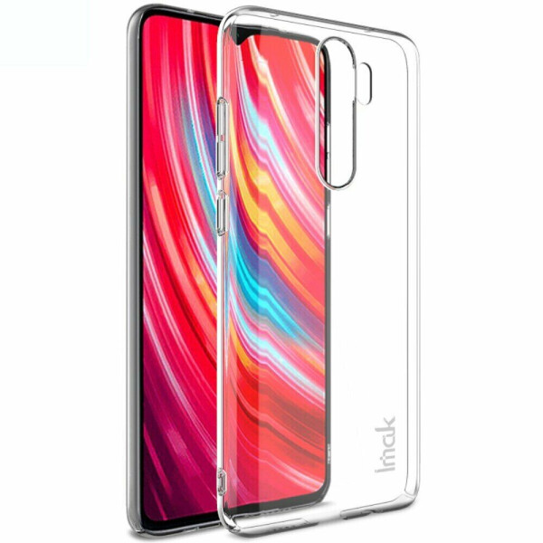 

Пластиковый чехол IMAK Crystal для Xiaomi Redmi Note 8 Pro - Transparent