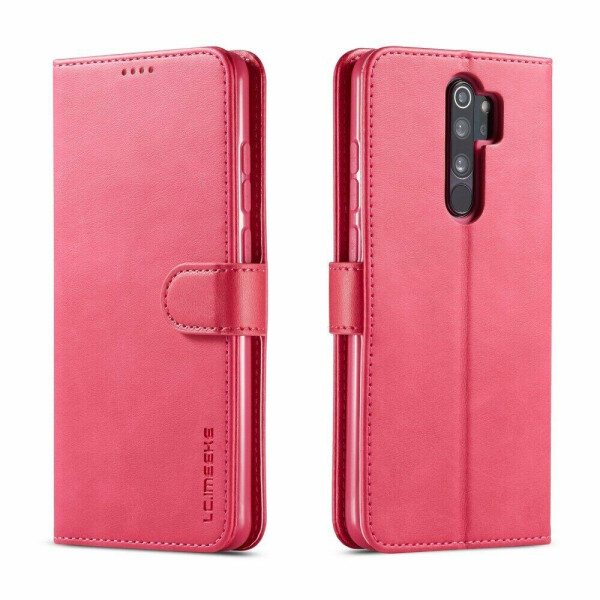 

Чехол LC.IMEEKE Wallet Case для Xiaomi Redmi Note 8 Pro - Red