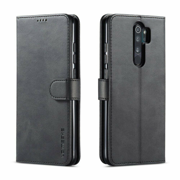

Чехол LC.IMEEKE Wallet Case для Xiaomi Redmi Note 8 Pro - Black