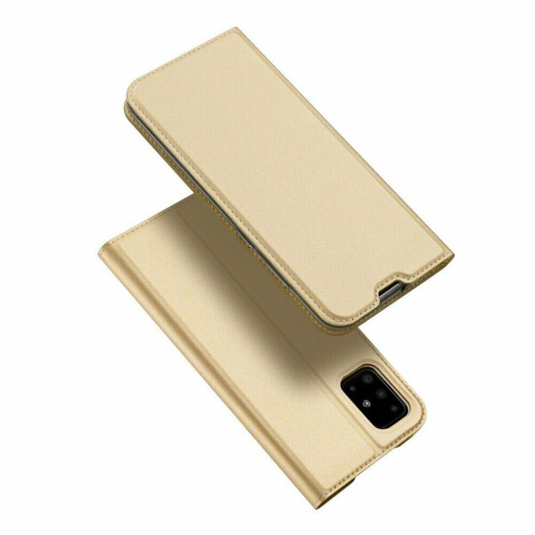 

Чехол-книжка DUX DUCIS Skin Pro для Samsung Galaxy A71 (A715) - Gold