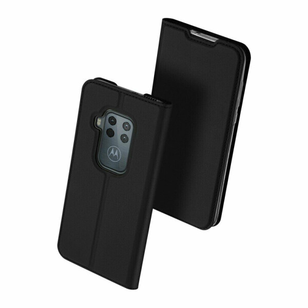 

Чехол-книжка DUX DUCIS Skin Pro для Motorola One Zoom - Black