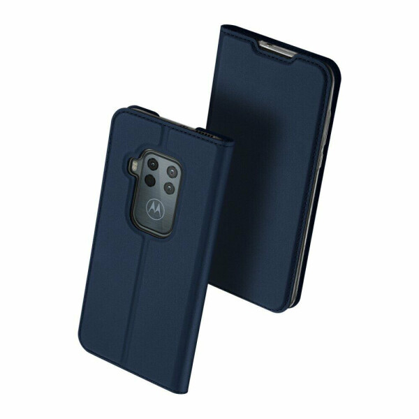 

Чехол-книжка DUX DUCIS Skin Pro для Motorola One Zoom - Blue