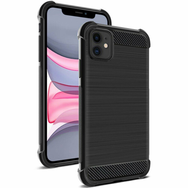 

Силиконовый (TPU) чехол IMAK Vega для Apple iPhone 11 - Black