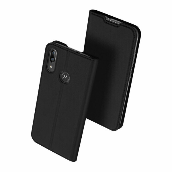 

Чехол-книжка DUX DUCIS Skin Pro для Motorola E6 Plus (XT2025) - Black