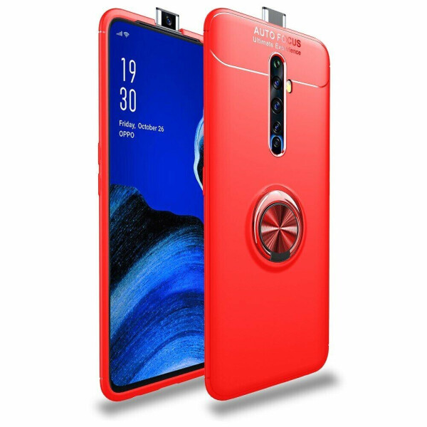

Защитный чехол UniCase Magnetic Ring для OPPO Reno 2Z - Red