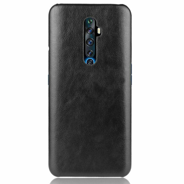 

Защитный чехол Deexe Leather Back Cover для OPPO Reno 2Z - Black