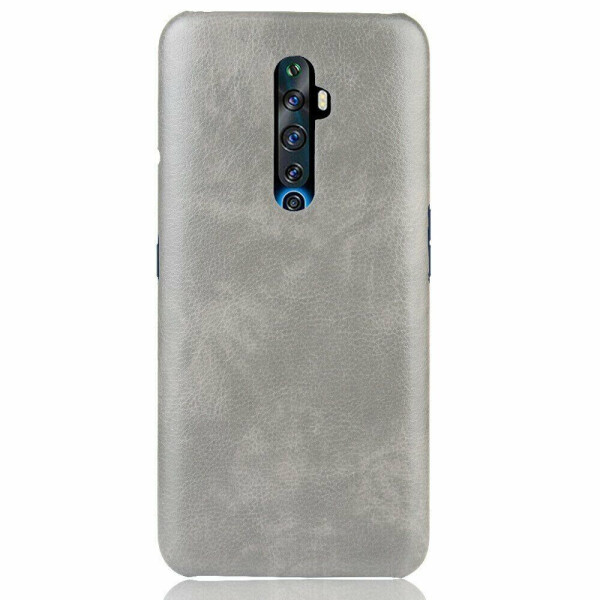 

Защитный чехол Deexe Leather Back Cover для OPPO Reno 2Z - Grey