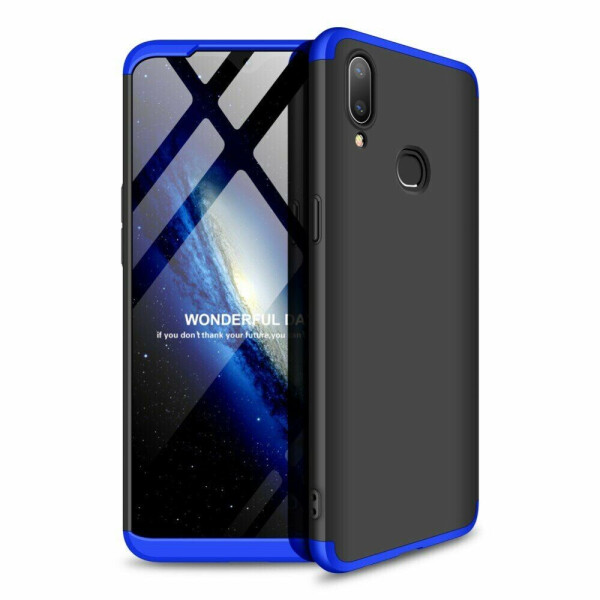 

Защитный чехол GKK Double Dip Case для Samsung Galaxy A10s (A107) - Black / Blue