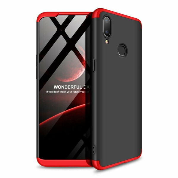

Защитный чехол GKK Double Dip Case для Samsung Galaxy A10s (A107) - Black / Red