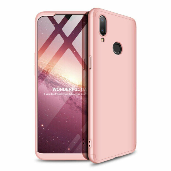 

Защитный чехол GKK Double Dip Case для Samsung Galaxy A10s (A107) - Rose Gold