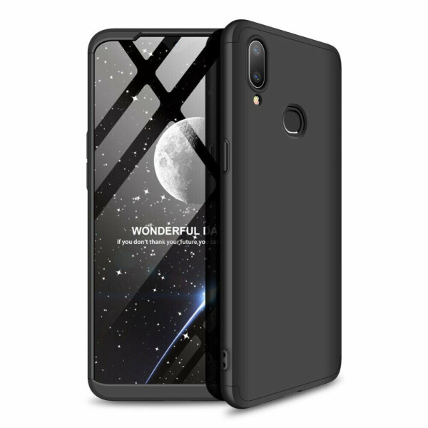

Защитный чехол GKK Double Dip Case для Samsung Galaxy A10s (A107) - Black
