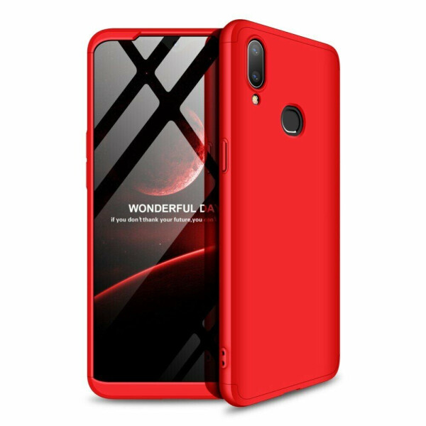 

Защитный чехол GKK Double Dip Case для Samsung Galaxy A10s (A107) - Red