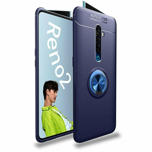 

Защитный чехол UniCase Magnetic Ring для OPPO Reno 2 - Blue