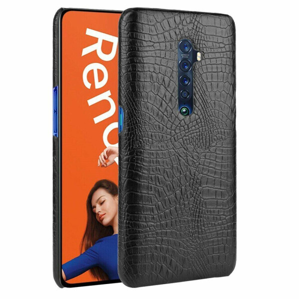 

Защитный чехол Deexe Croco Style для OPPO Reno 2 - Black