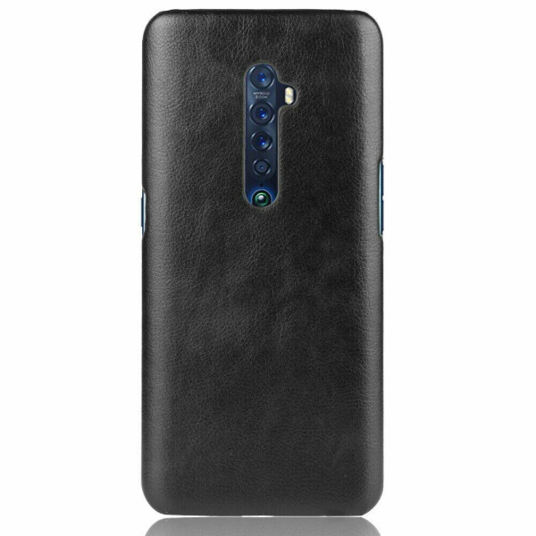 

Защитный чехол Deexe Leather Back Cover для OPPO Reno 2 - Black