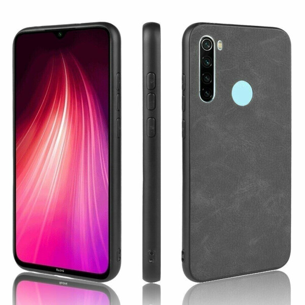 

Защитный чехол Deexe Elegant Style для Xiaomi Redmi Note 8 - Grey