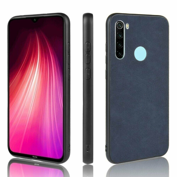 

Защитный чехол Deexe Elegant Style для Xiaomi Redmi Note 8 - Blue